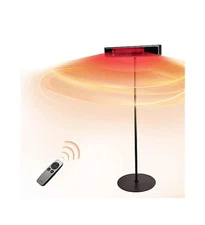 EAST OAK Patio Heater Electric, 1500W