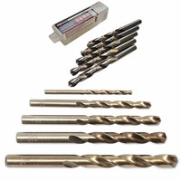 Bohrersatz 10-TLG. Metallbohrer 6 Mm Hss