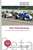 Lambert M. Surhone (U. A.) | Oran Park Raceway | Taschenbuch | Englisch (2026)