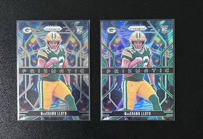 [2X] 2024 Panini Prizm Football Prizmatic Rookie MarShawn Lloyd