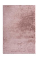Teppich 80X150Cm Wohnzimmerteppich Flauschig Hochflor Weich Schlafzimmer Rosa