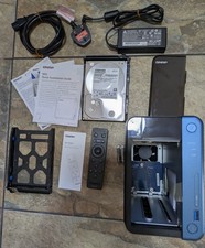 QNAP  TS-253Be NAS hardly used 8gb RAM with 2tb HDD and remote