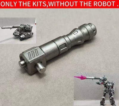 3D Printed Back Cannon Accessory for SS109 Robot - Custom Fit Upgrade Kit