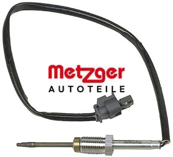 Metzger 0894661 Sensor FüR Abgastemperatur Sensor Abgastemperatur FüR BMW-image