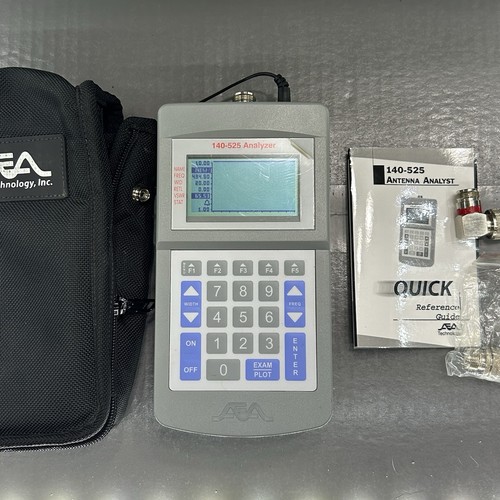 AEA Technology 140-525 Analyzer 135 to 525 MHz SWR Meter 5006-1000 | eBay