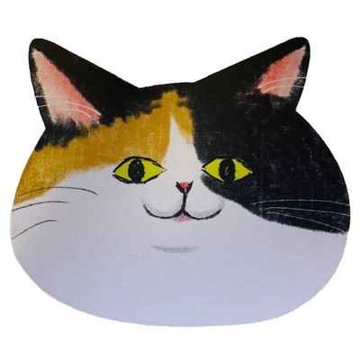 Mouse Pad Cat Calico Mouse Pad for Computer Scandinavian Logitech Cat Cafe