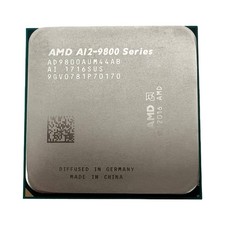 AMD A12-9800 3.8 GHz Socket AM4 AD9800AUM44AB Desktop CPU Processor