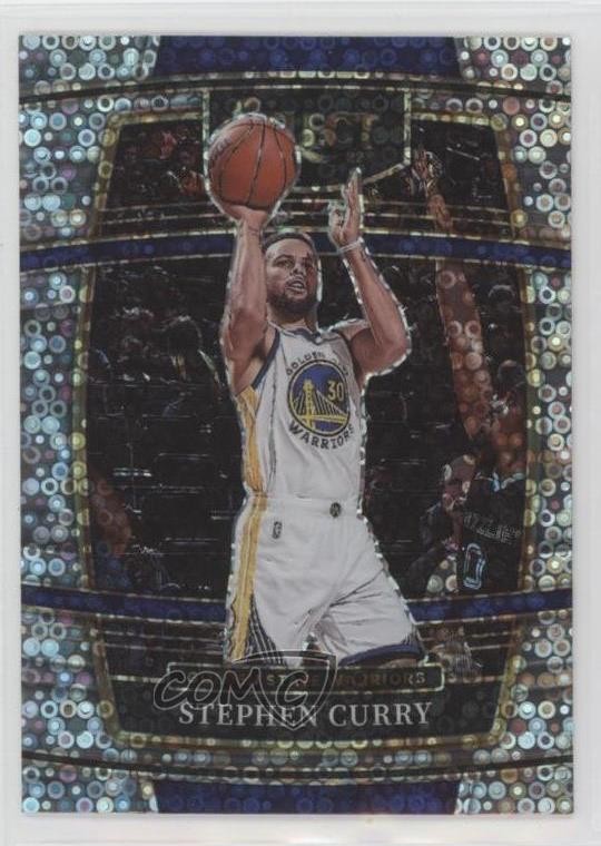 2021-22 Panini Select Concourse Disco Prizm Stephen Curry #94 03rx
