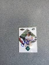 John Jaso Signed In Person 2005 Just Minors Rc A20