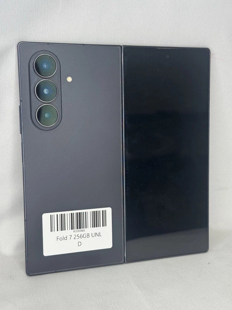 Samsung Galaxy Fold Black Cell Phones & Smartphones for Sale