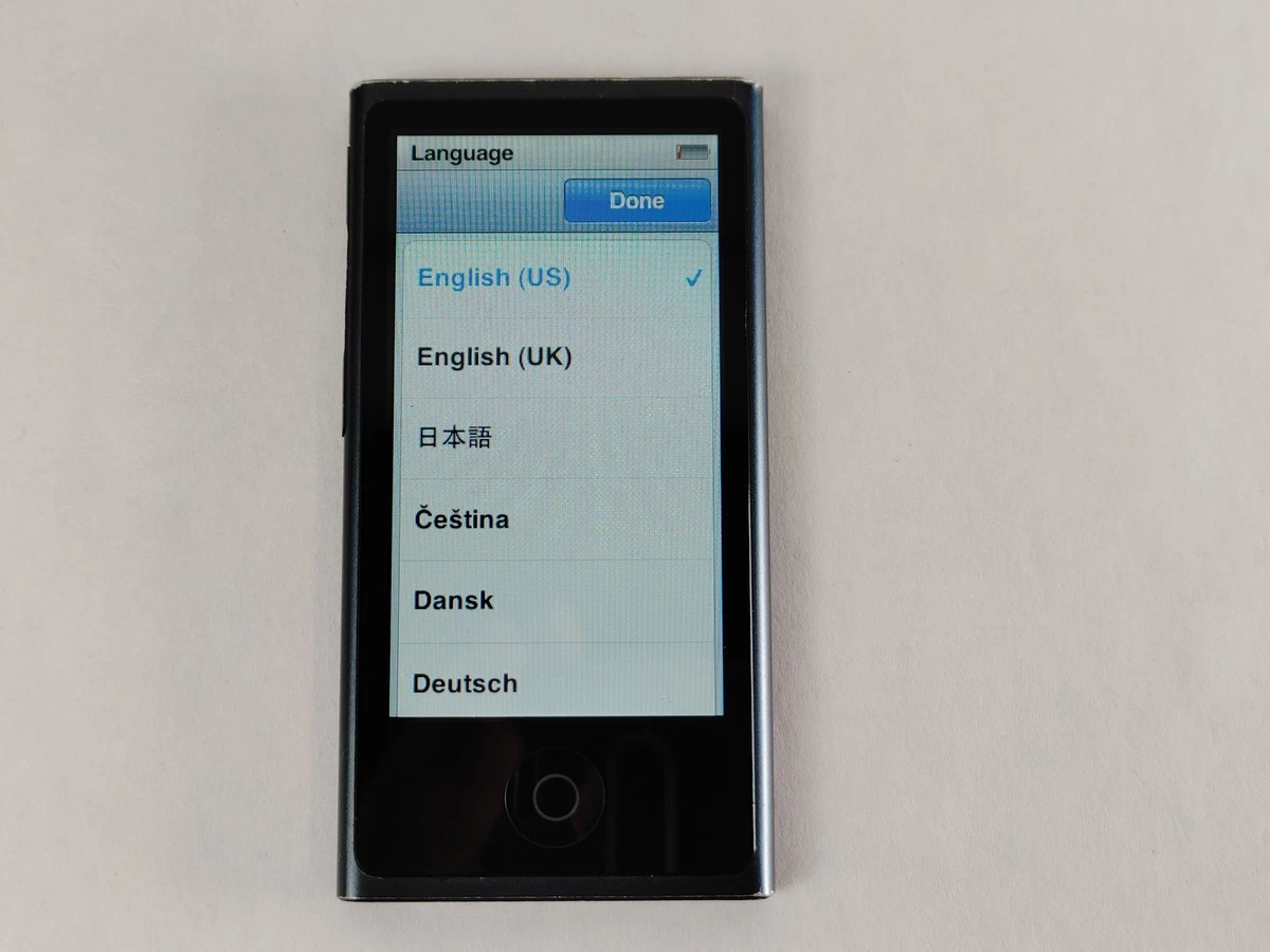 25+ Apple iPod Nano 7th Generation MP3 Players for sale | Updated