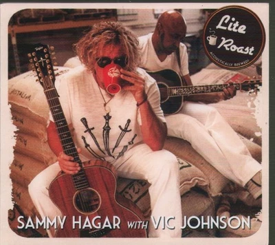 Sammy Hagar Con Vic Johnson Lite Roast CD Europa BMG 2019 En Digipak 538548462 - Imagen 1 de 2