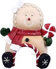 SEEK RARE Christmas Aquarium Decor Lovely Resin Fish Tank