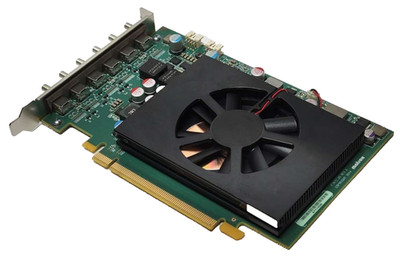 Matrox C680-E4GBF 4GB GDDR5 6-Port Mini DisplayPort Graphics Video Card GPU