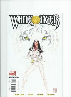 Marvel Comics White Tiger NM-/M 2006