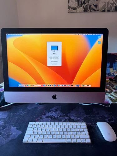 APPLE IMAC 21,5" 4K 2017 i5 3.0 GHZ SSD 500 B RAM 8 GB VENTURA LESIONE DISPLAY