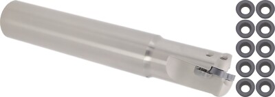 1  Corner Radius Index EMR5R end mill 1 x6  & 10 extra RPMW1003MO Round inserts