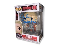 RARE! Legendary Composer Alan Silvestri Signed Avengers Funko POP THOR PROOF!