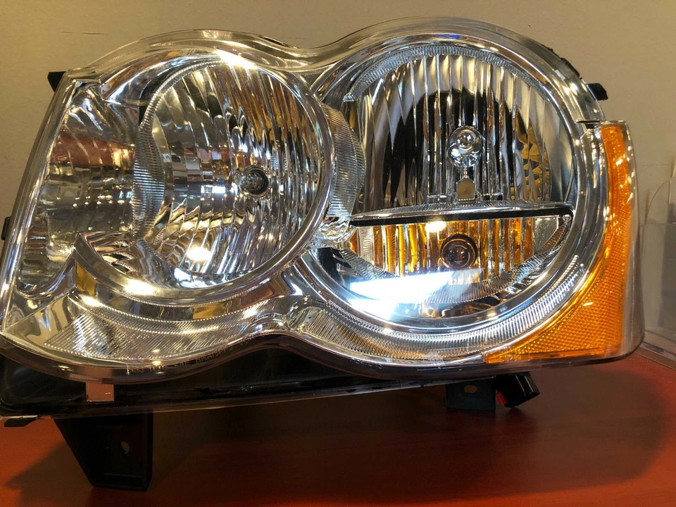 Conjunto de faros EAGLE EYE NUEVOS 2008-2010 Jeep Grand Cherokee - conductor izquierdo Foto 4 de 4