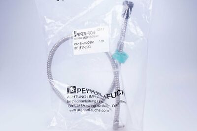 Pepperl & Fuchs Glasfaser-Lichtleiter-Reflex  LMR 18-2,7-0,5-K9   020968   NEU