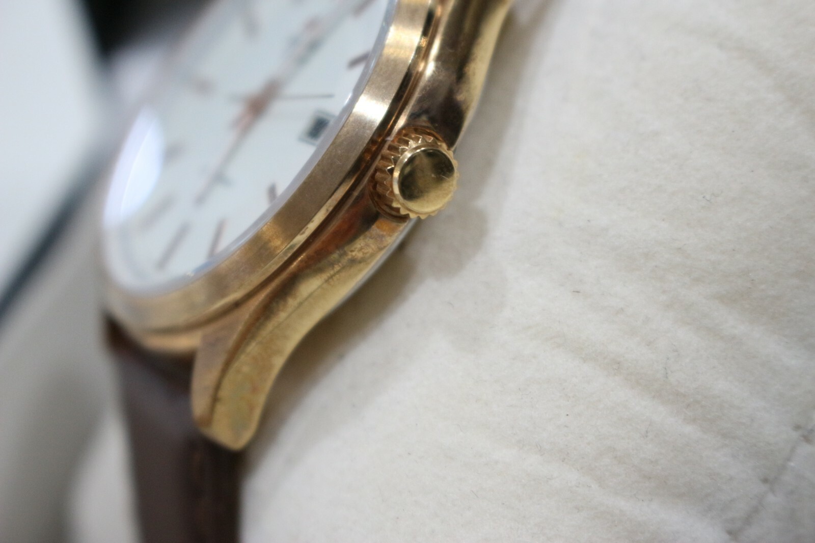 Orient Classic Automatic Date Gold Plated Men's W… - image 3