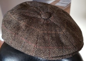 new york paperboy hat