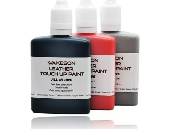 Leather Repair Paint - All IN One Leather Repair Paint & Finish.