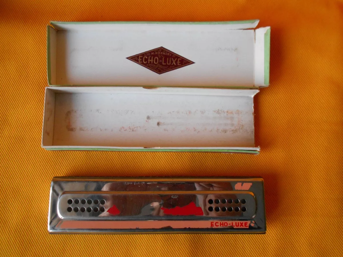 Hohner echo luxe harmonica online