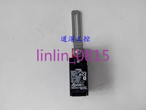 1Pcs New Omron safety door switch D4NH-1ABC
