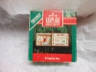 Hallmark Keepsake "Evergreen Inn - Matchbox Memories" 1991 Ornament New Other