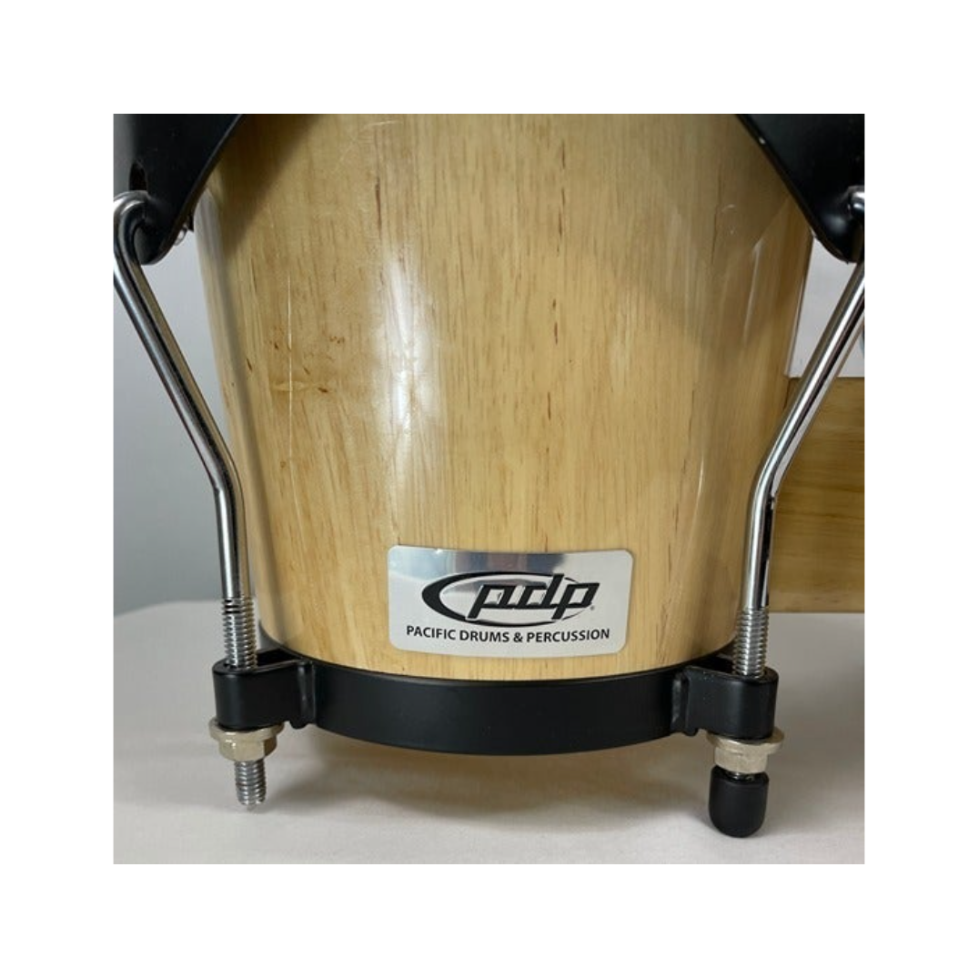 Pacific Drums & Percussion Oak Bongos eBay