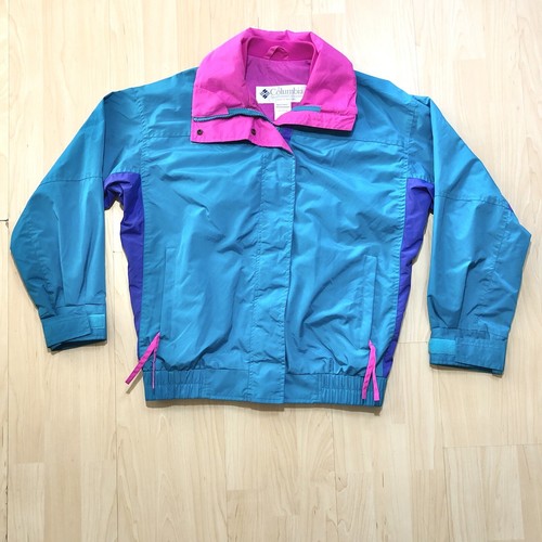 Vtg Columbia Sportswear Radial Sleeve 