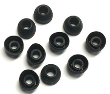 10 Rubber Ear Tip Plugs Earbud for Sony XBA-1 XBA-1iP XBA-2 XBA-2iP Headphones
