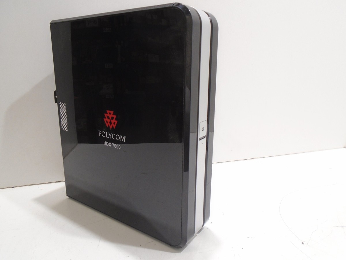 POLYCOM HDX 7000 HD NTSC VIDEO CONFERENCING SYSTEM | eBay