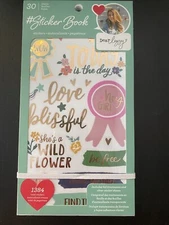 Dear Lizzy with American Crafts Sticker Book