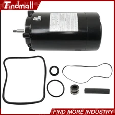 Pool Pump Motor & Seal Kit UST1102 For Hayward Max Flow Century 1 hp 3450 RPM