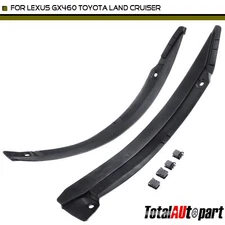 Splash Guards Fender Liner Shield for Lexus GX460 10-18 Toyota Land Cruiser Rear