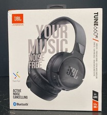 Jbl Tune 660nc Active Noise Cancelling Bluetooth (b14)