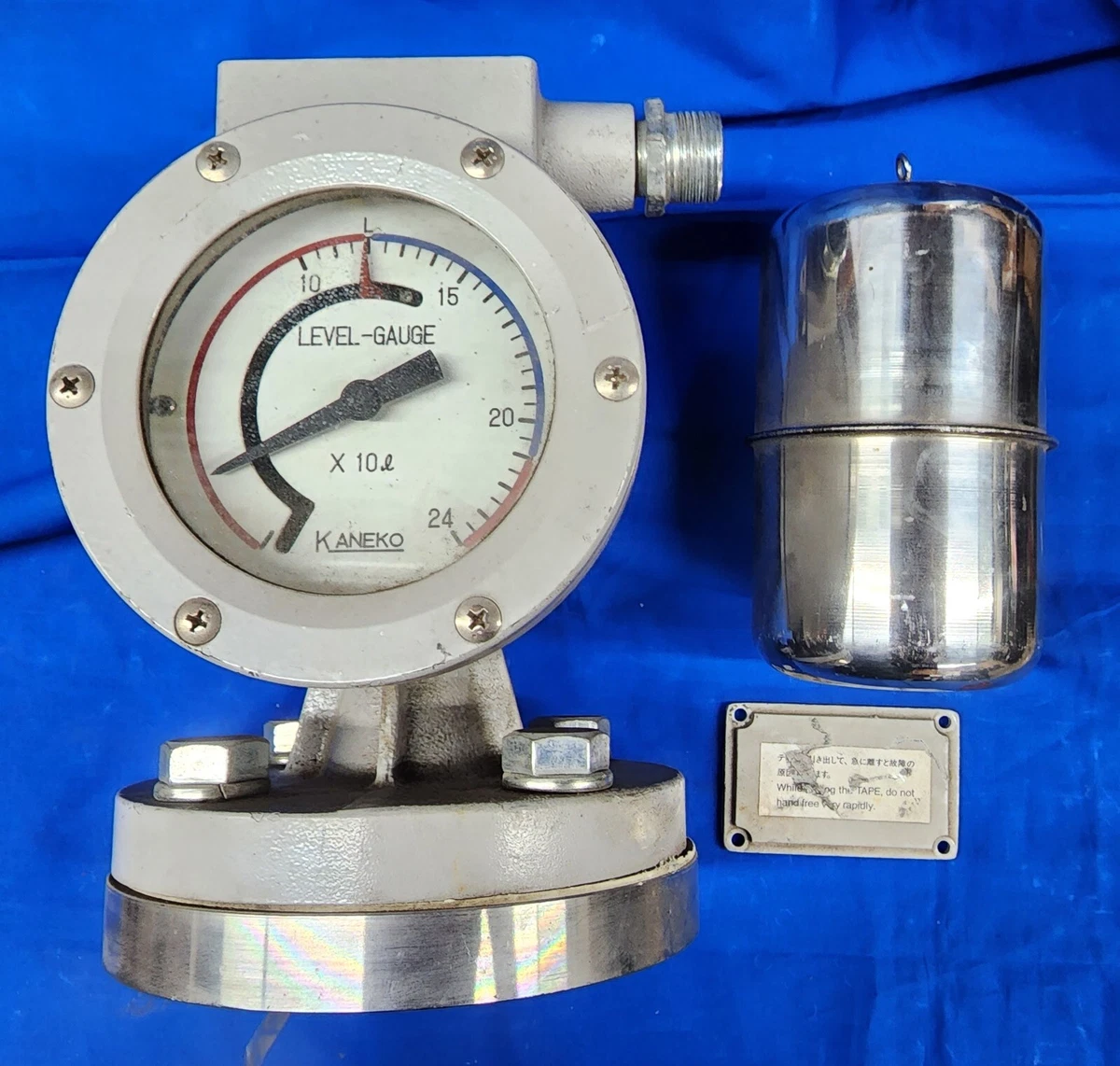 KANEKO LIQUID LEVEL GAUGE KL300 0.3 1.2M 125VAC 15A 6.375