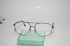 Vintage Monsieur Lens Crafters Aviator Eyeglass/Sunglass Frames 60 17-140MM EUC