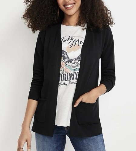 Cardigan Sienna Sky Pastel Rainbow - Taille Small, Ouvert Devant, Occasion Très Bon état