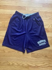 Vintage Champion UW Huskies Athletic Shorts M Purple University Of Washington