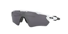 Oakley Radar EV Path Polished White/Prizm Black Polarized Men's Sunglasses