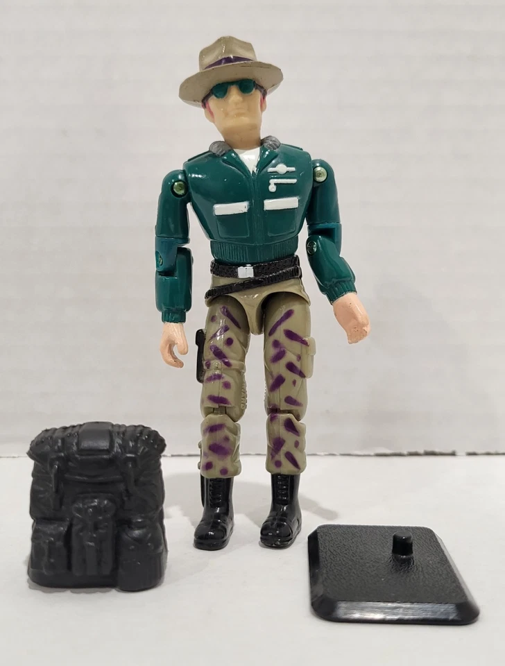 Figura de acción de colección Lanard The Corps GI Joe 1986 Ranger Rick excelente estado Foto 4 de 4