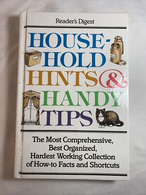 Household Hints and Handy Tips by Reader's Digest Editors  HC