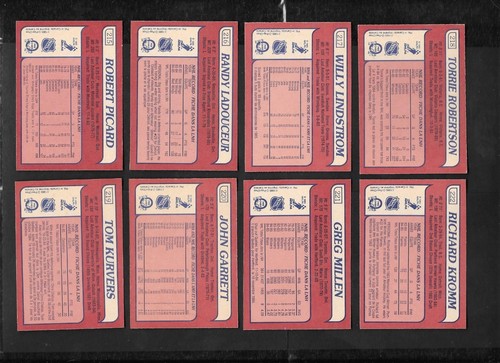 1985-86 OPC O PEE CHEE CARD 133-264 + BOX BOTTOM & TOPPS INSERT STICKER SEE LIST - Picture 173 of 369