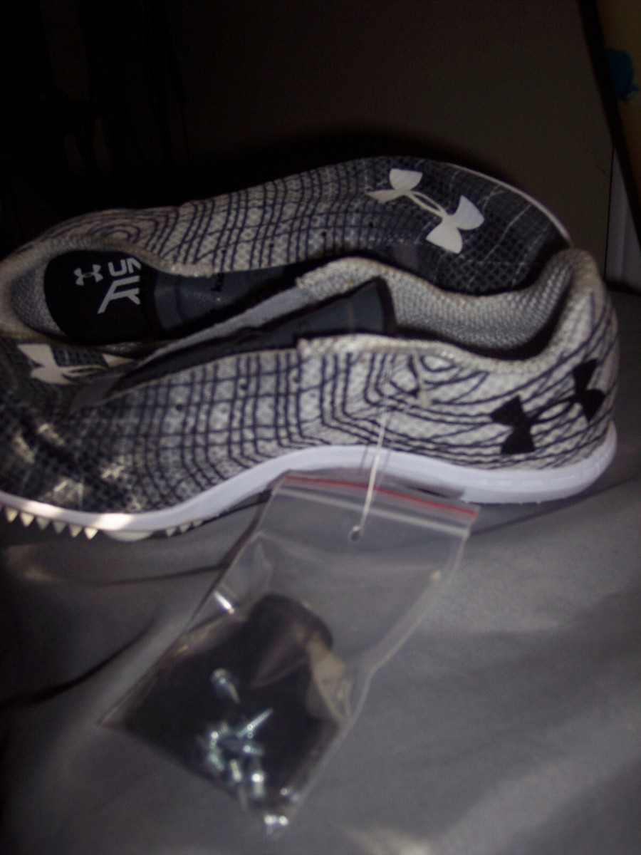 Size Under Armour Kick Distance White Beta Red