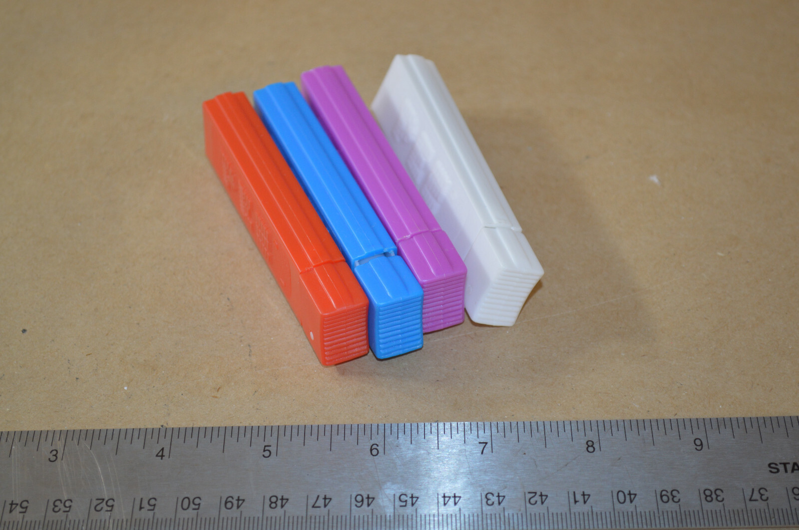 Vintage Lot Of (4) Pez Candy Dispenser Lighter #2198