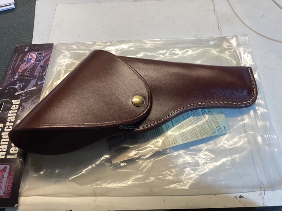 Triple K  Style 17 Flap holster Ruger Blackhawk or similar 4 5/8 inch RH. NEW - Image 4 of 4