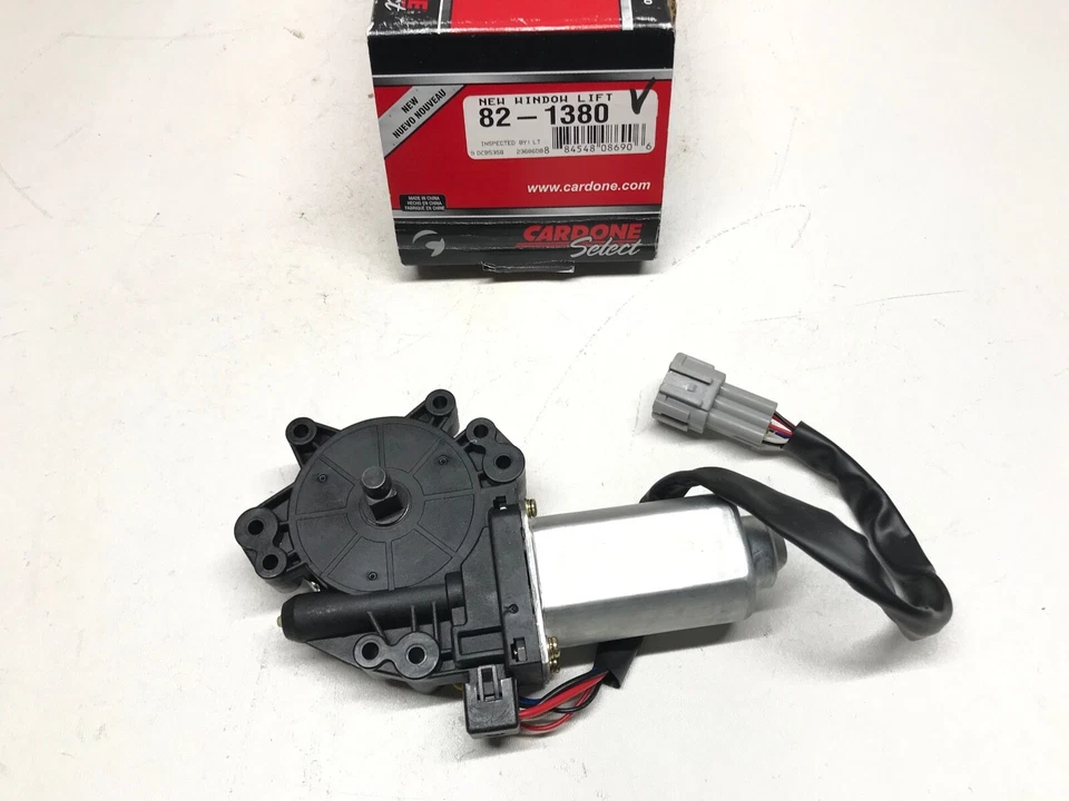 Motor Ventana Eléctrica Delantero Izquierdo GENUINO Cardone 82-1380 se adapta 04-09 Nissan Quest Foto 2 de 3